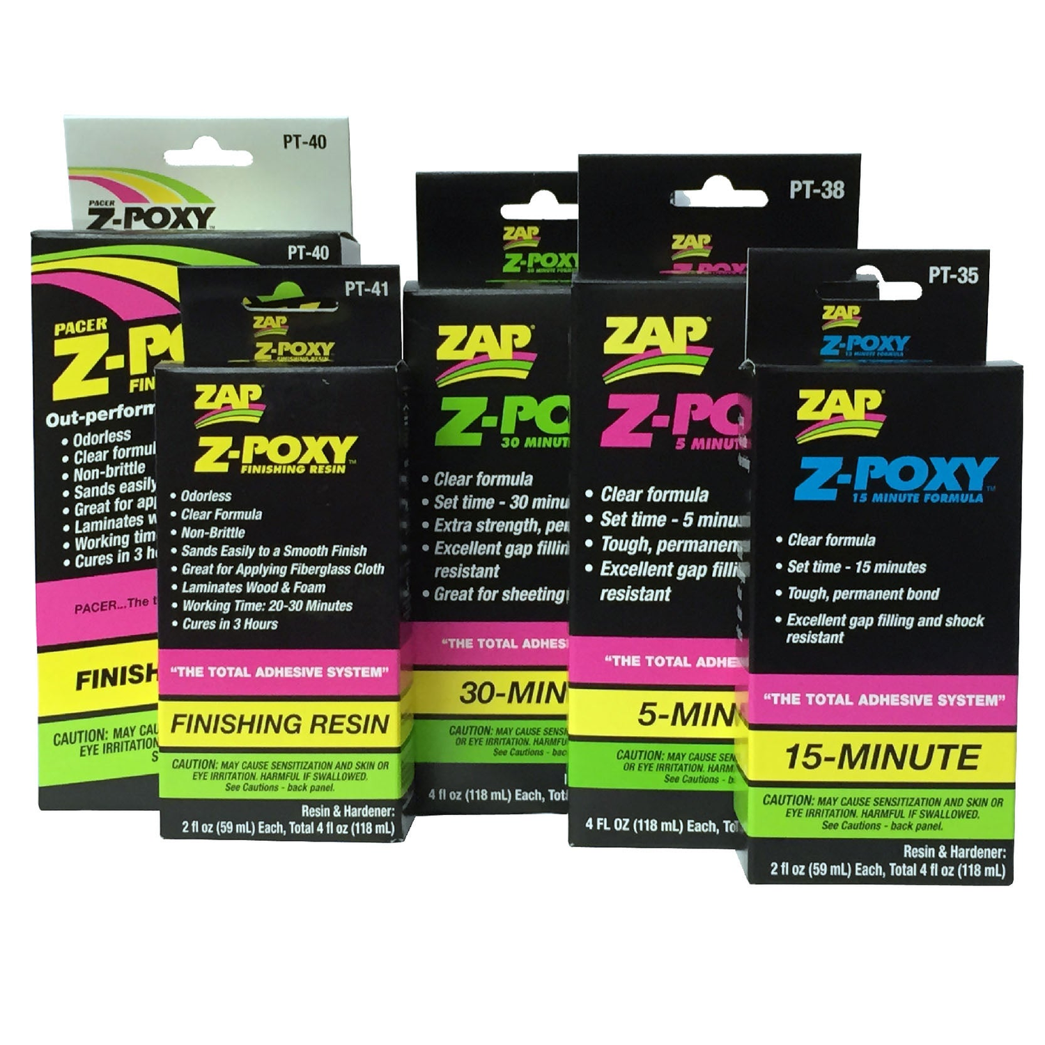Zap Epoxy Resins