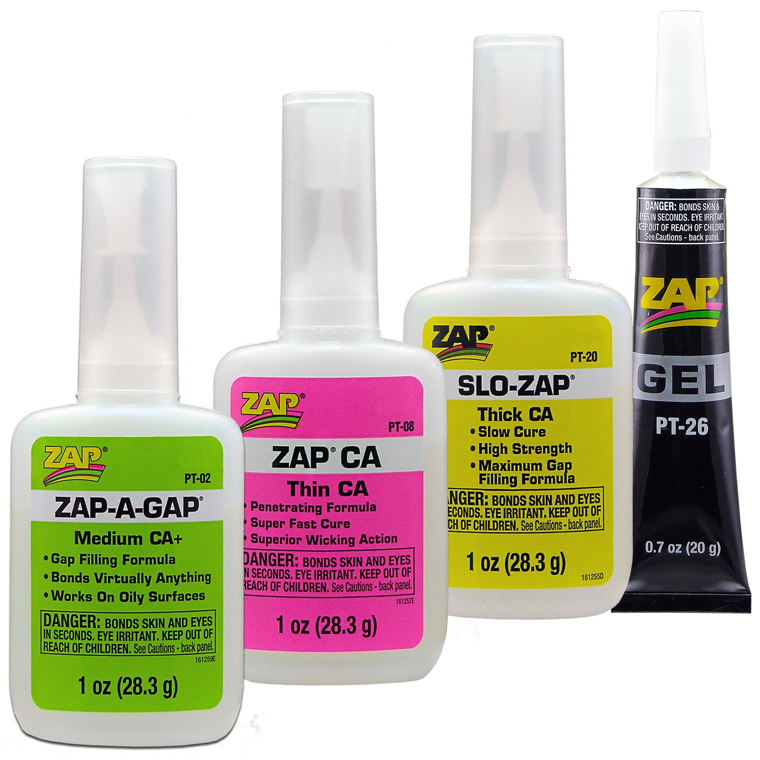 Super Glues (CA’s)