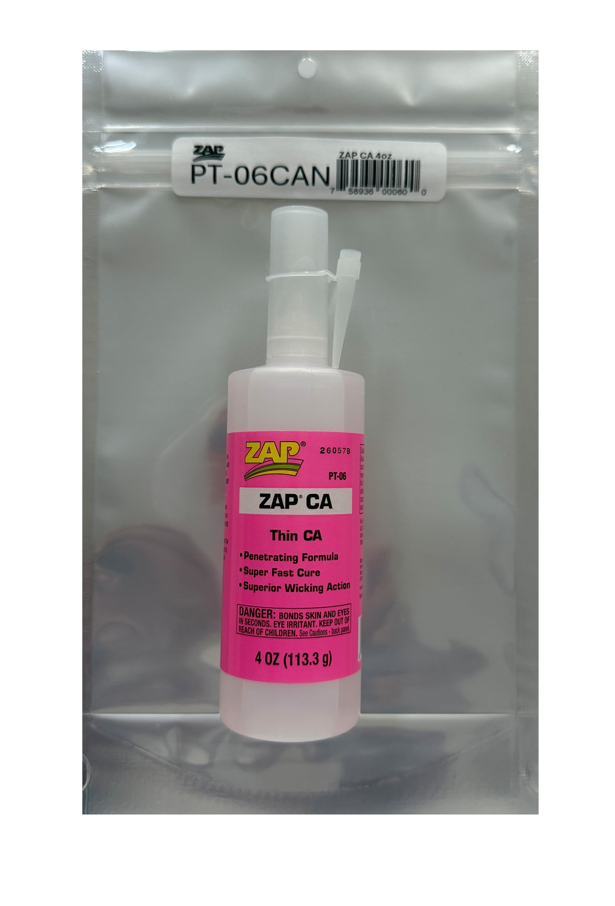 Zap CA (Thin - Pink)