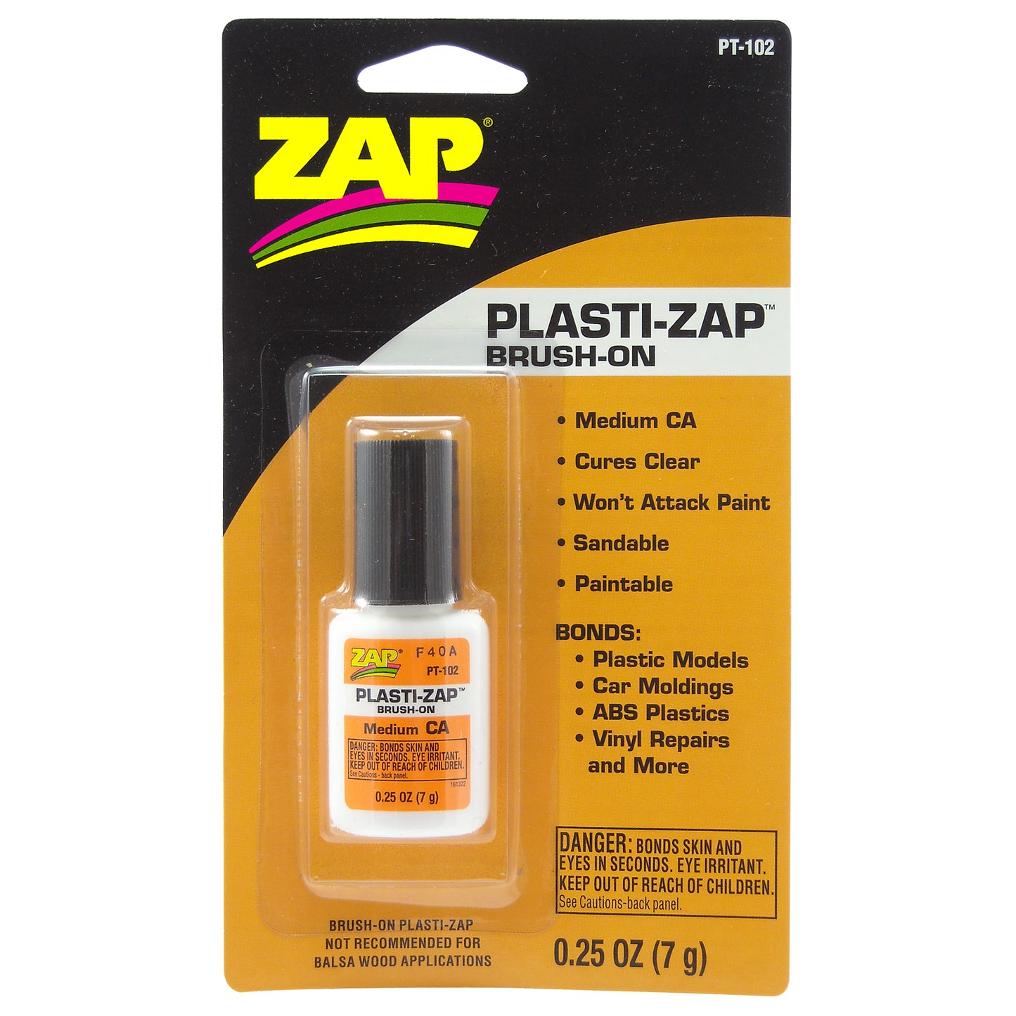 Plasti-Zap (Medium - Orange)