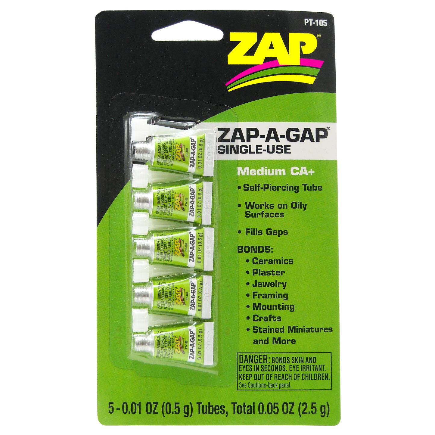 Zap-A-Gap Fly Fishing (Medium - Green)