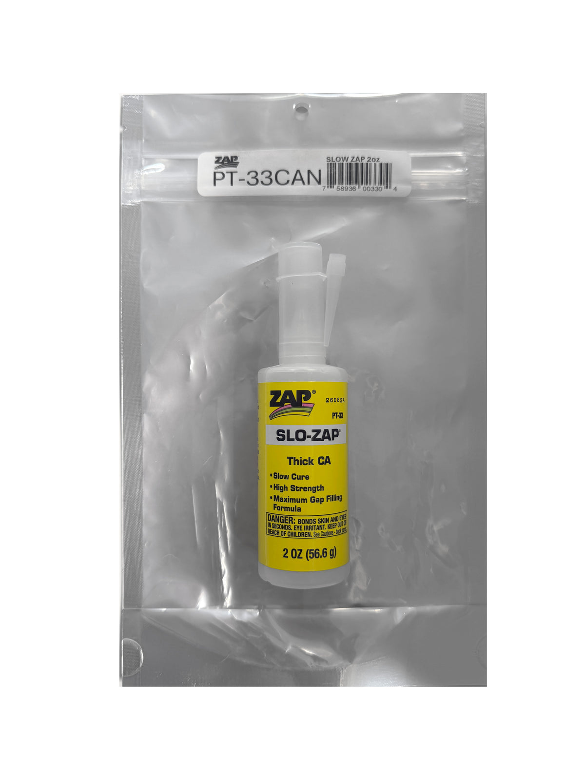 Slo-Zap (Thick - Yellow)