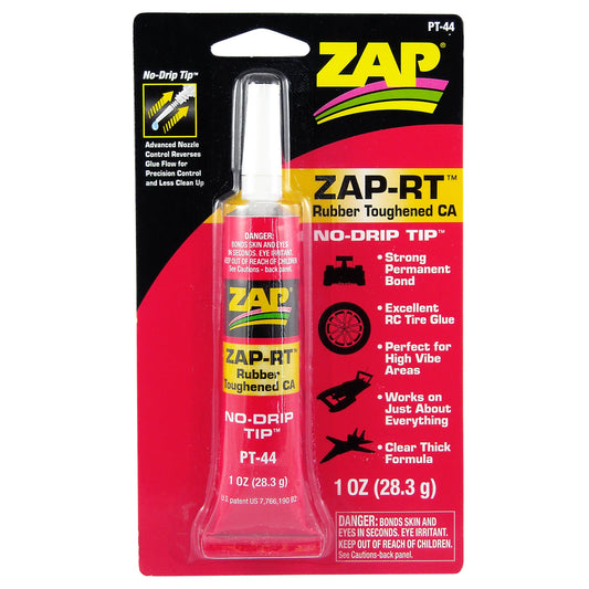 Zap-RT (Rubber Toughened - Red)