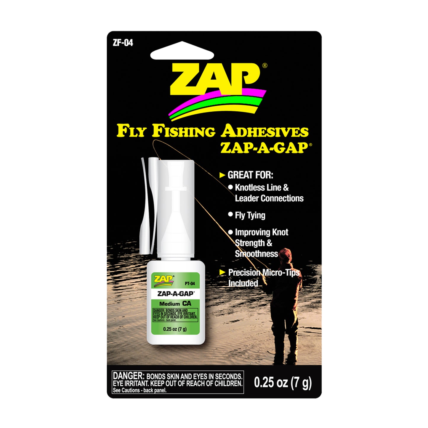 Zap-A-Gap Fly Fishing (Medium - Green)