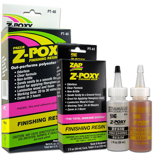 Z-Poxy Finishing Resin