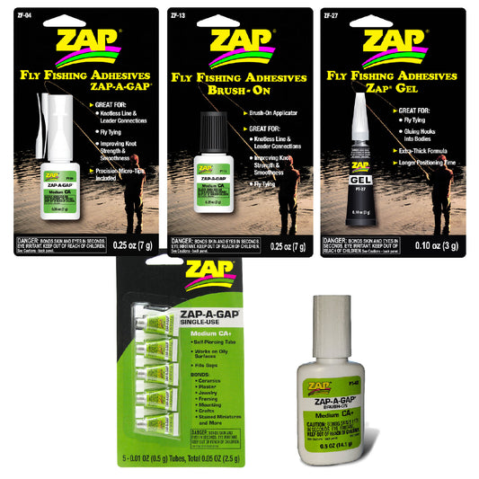 Zap-A-Gap Fly Fishing (Medium - Green)