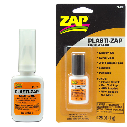 Plasti-Zap (Medium - Orange)