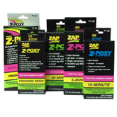 Zap Epoxy Resins