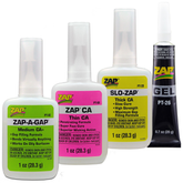Super Glues (CA’s)
