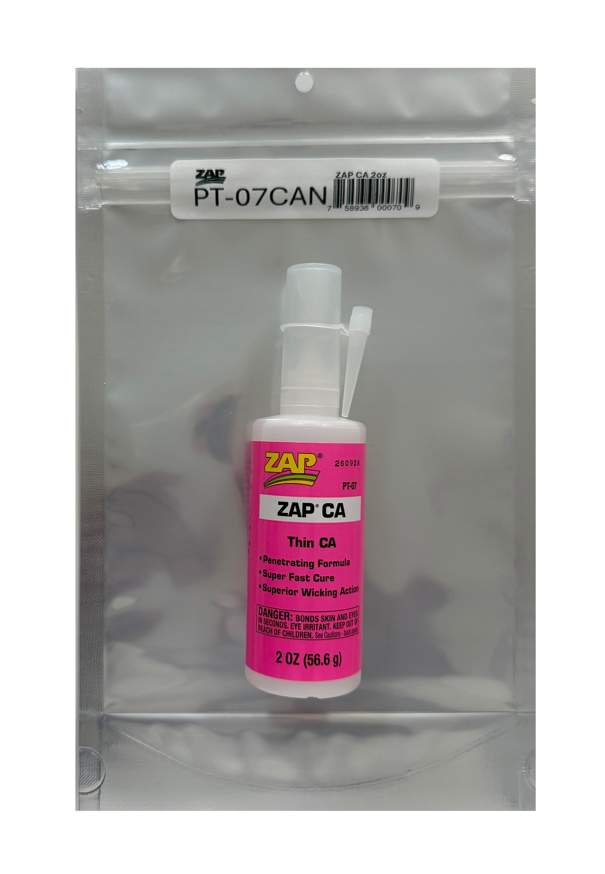 Zap CA (Thin - Pink)