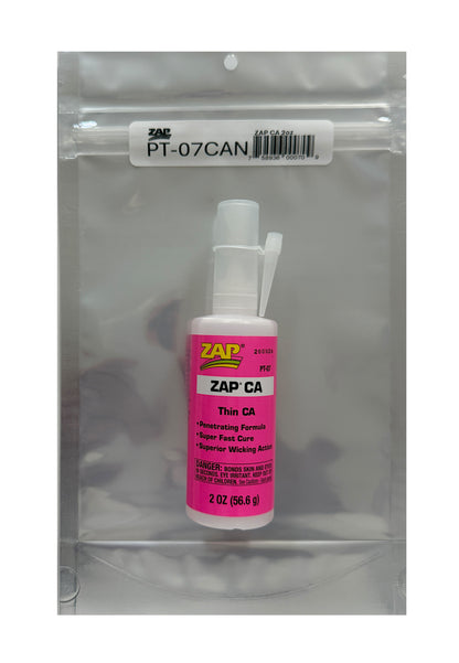 Zap CA (Thin - Pink)