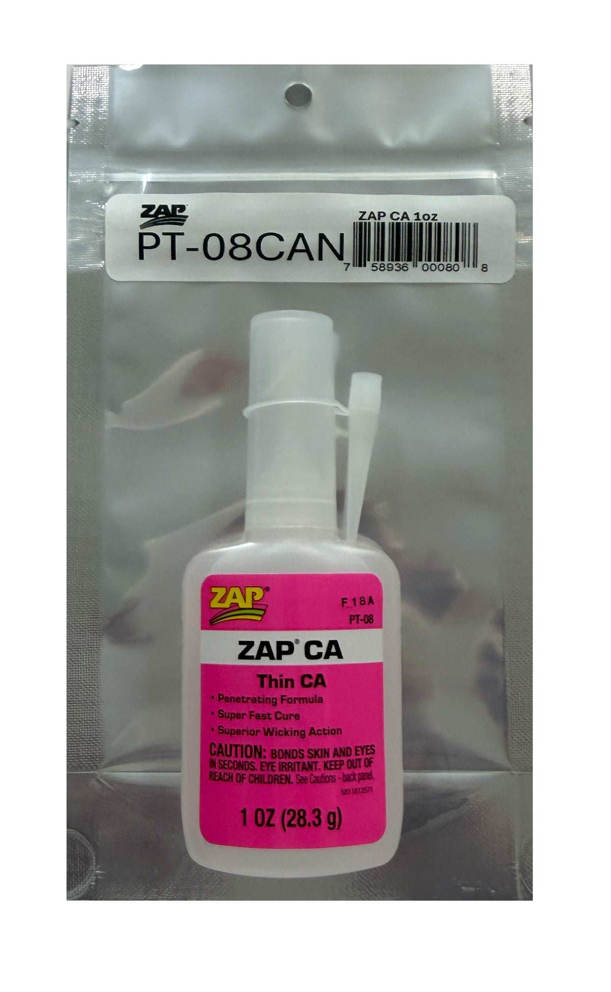 Zap CA (Thin - Pink)
