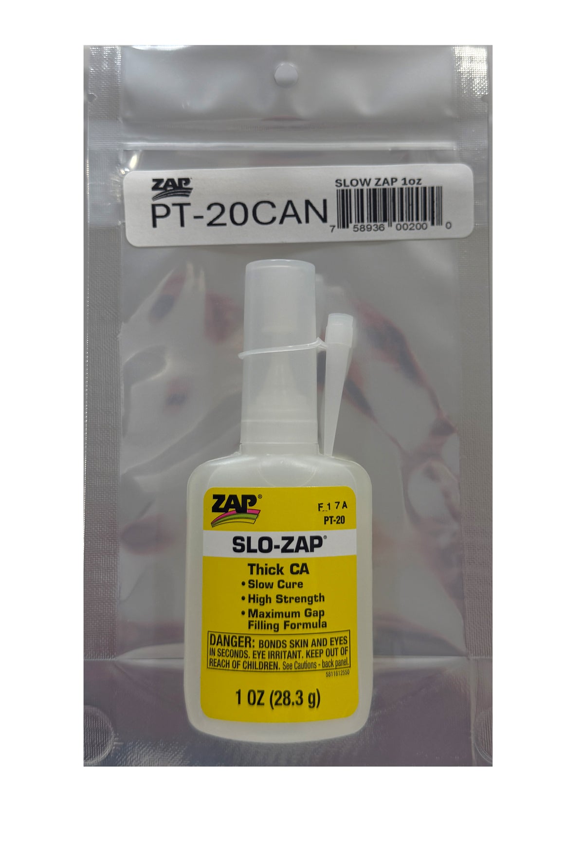 Slo-Zap (Thick - Yellow)