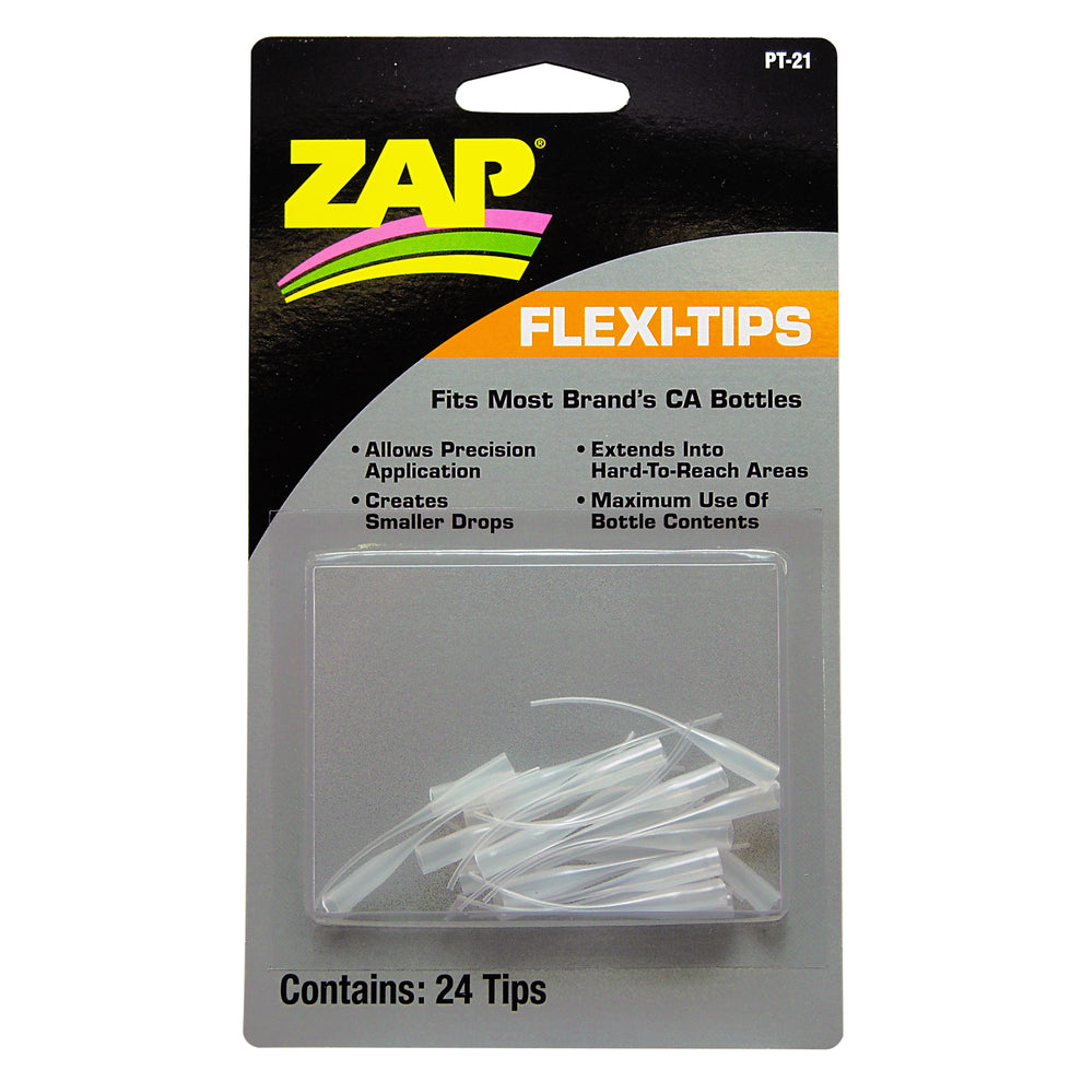 Flexi-Tips (PT-21) – Zap Glue