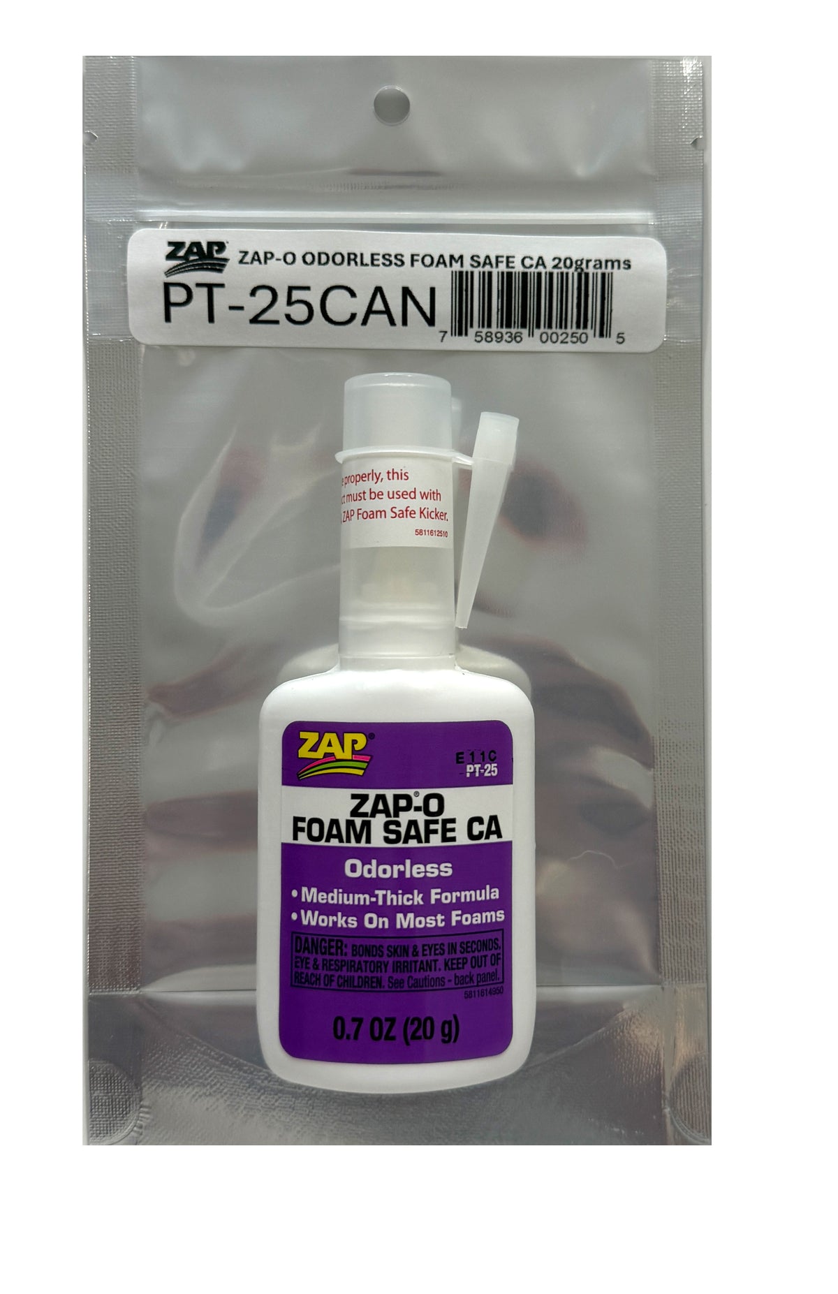 Zap-O (Foam Safe - Purple)