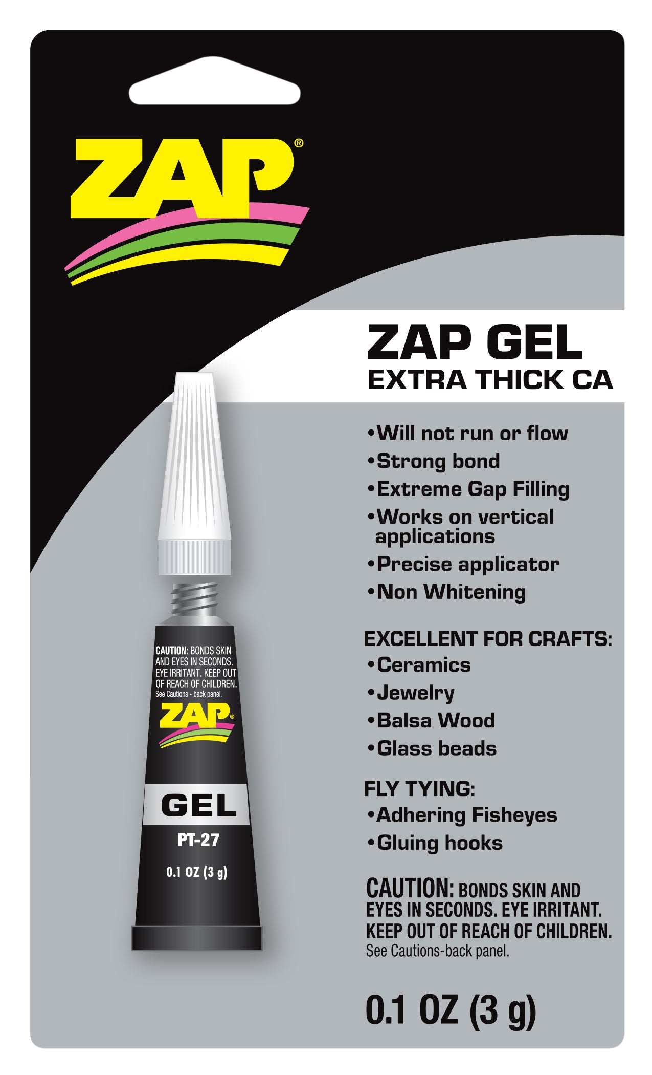 Zap Gel (Gel - Black)