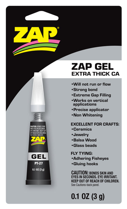 Zap Gel (Gel - Black)