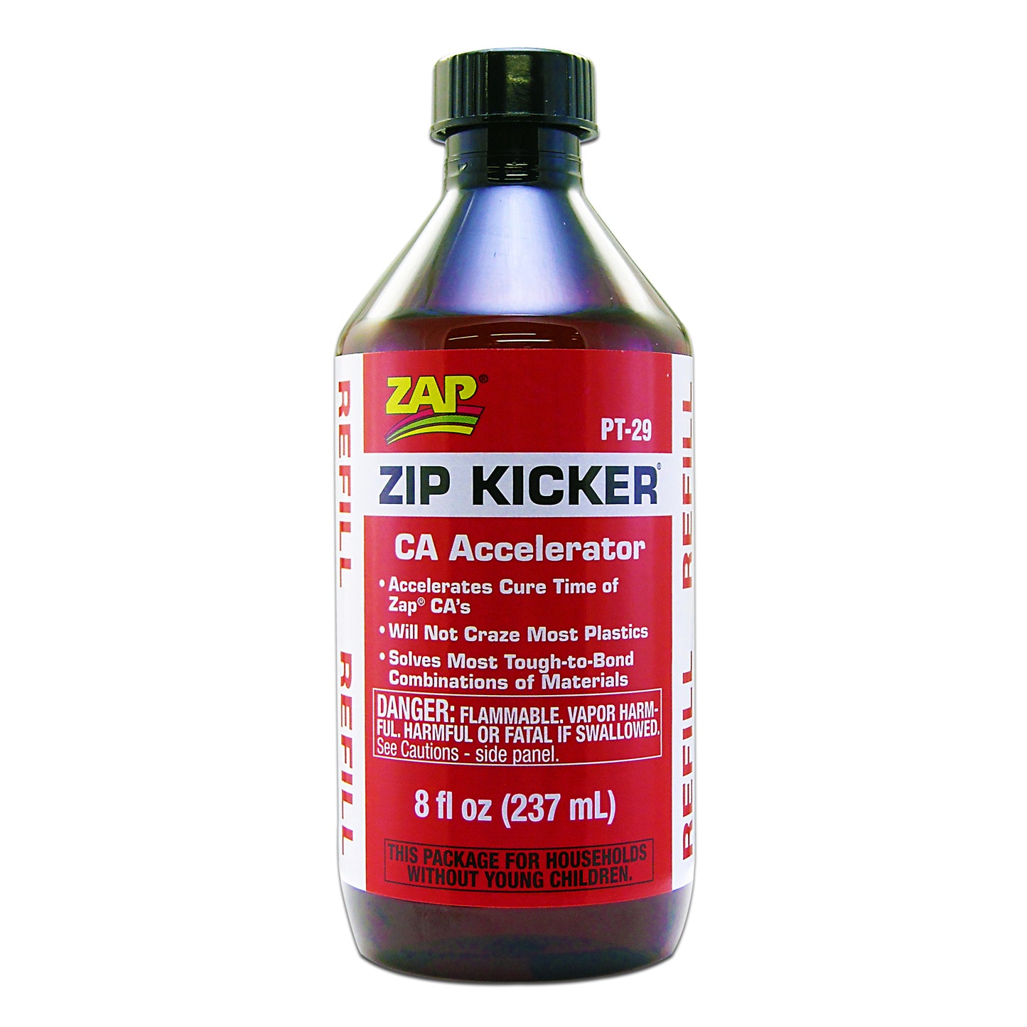 Zip Kicker Accelerator