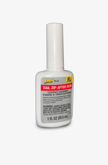 Rail Zip-After Run - Contact Cleaner (PT-31)