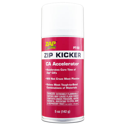 Zip Kicker Accelerator