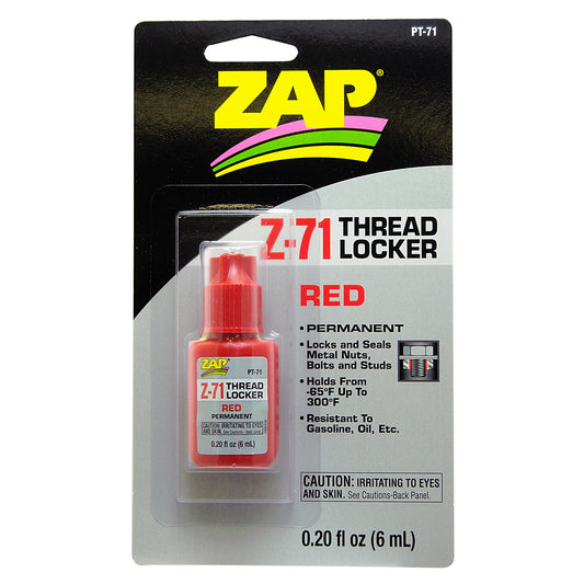 Threadlocker (Permanent - Red)