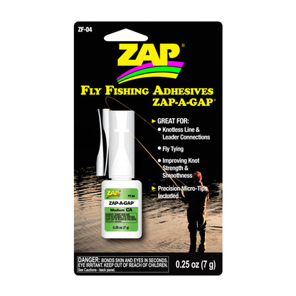 Zap-A-Gap Fly Fishing (Medium - Green)