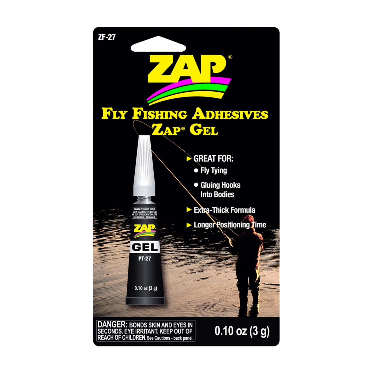 Zap-A-Gap Fly Fishing (Medium - Green)