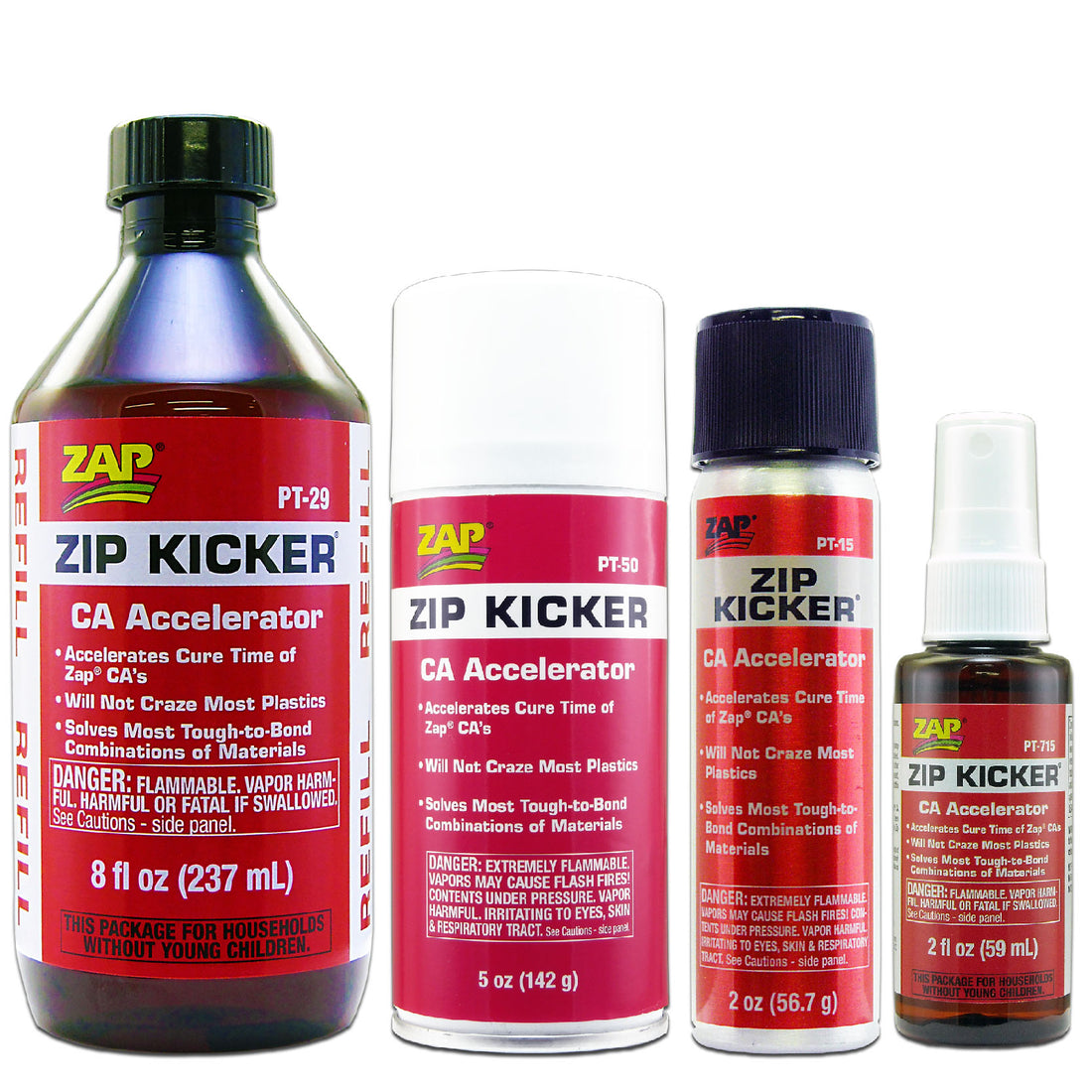 Zip Scourer Zip Kicker Accelerator – Zap Glue