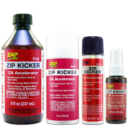 Zip Kicker Accelerator